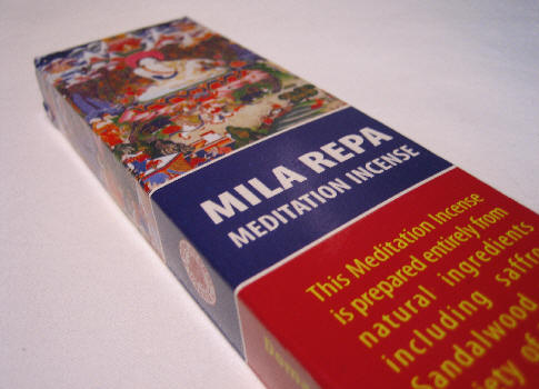 瞑想・メディテーション用のお香 「ミラレパ」